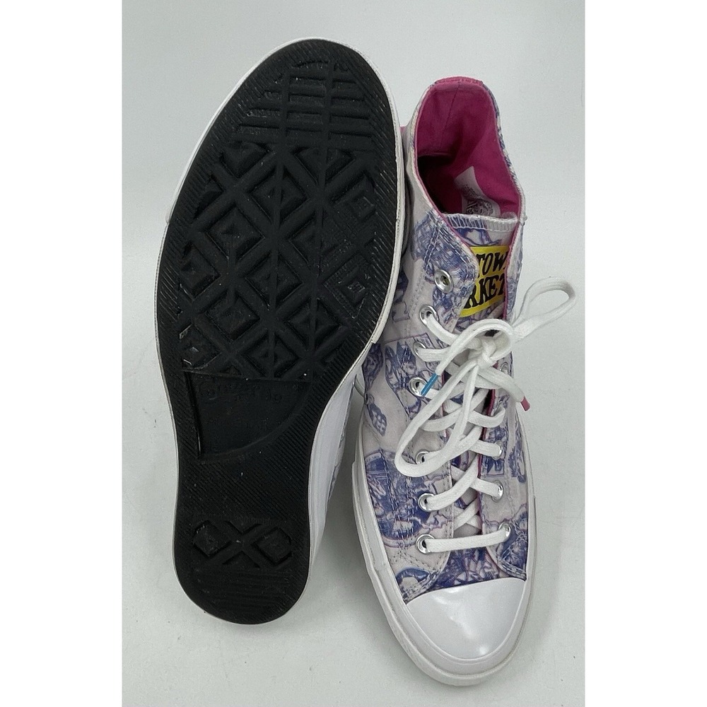 Converse 3D Batman DC 80 Years Anniversary Chinatown 167512C Unisex MW 11.5 13.5 - Picture 7 of 13